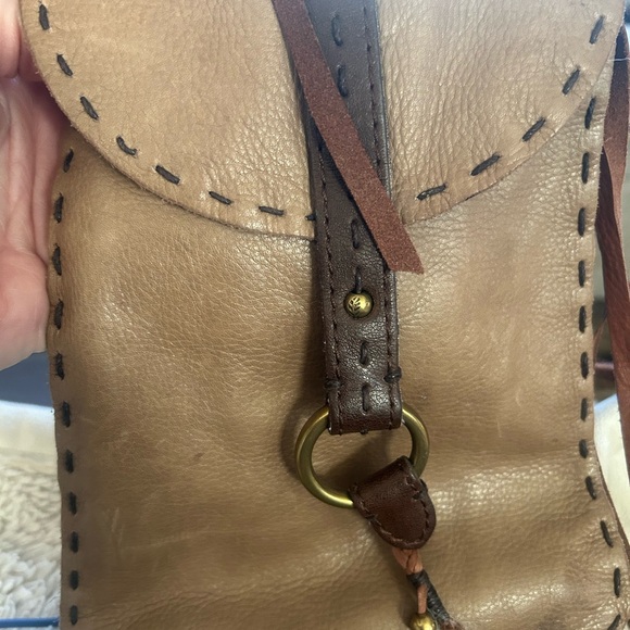 Lucky Brand Brown Fringe Crossbody Bag - Picture 10 of 10